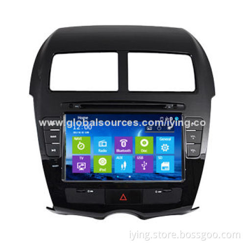 IYING factory Bluetooth car DVD stereo for ASX with ISDB-T tuner (optional)